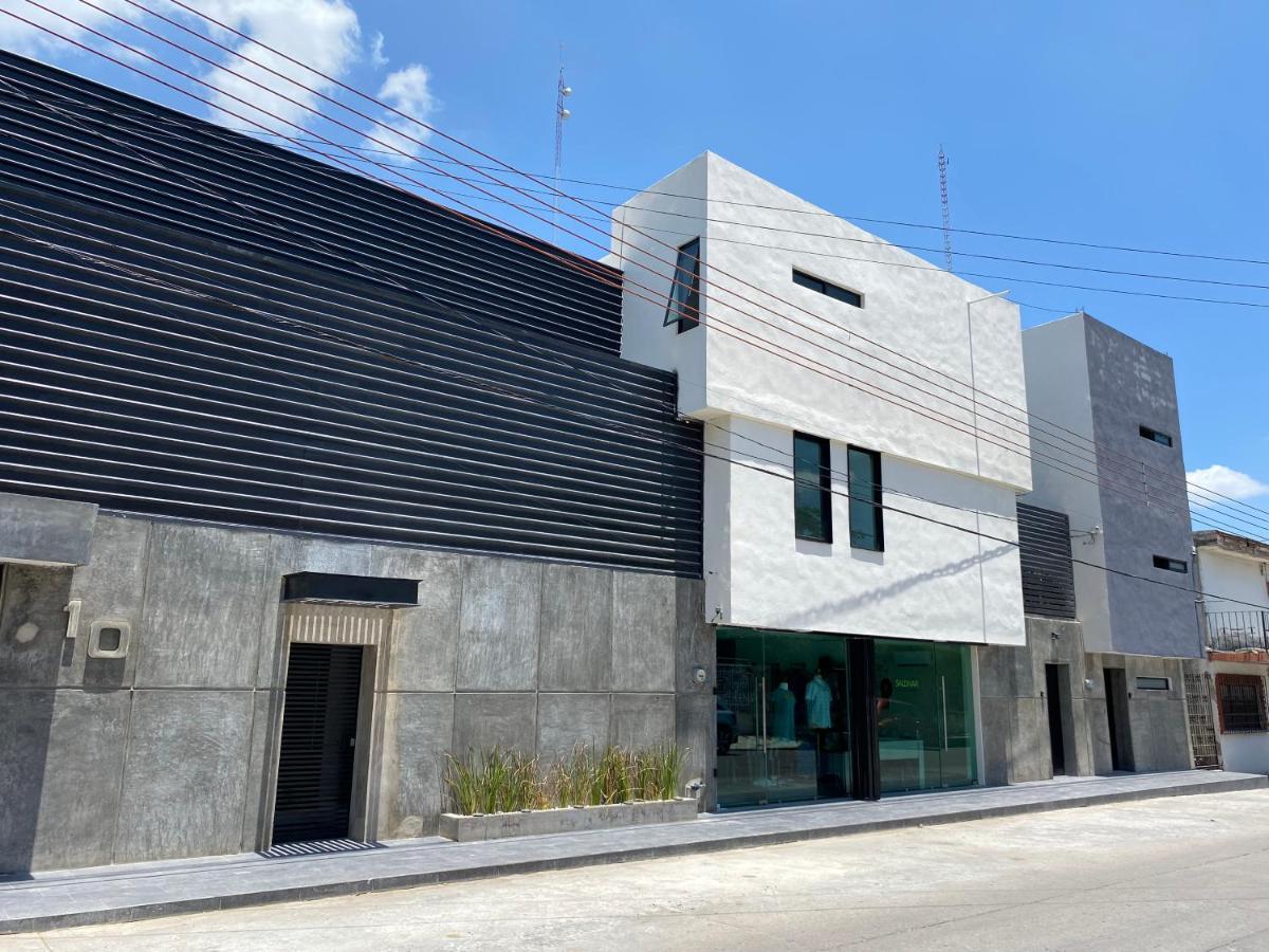 Huasteca Em Suites Ciudad Valles Bagian luar foto