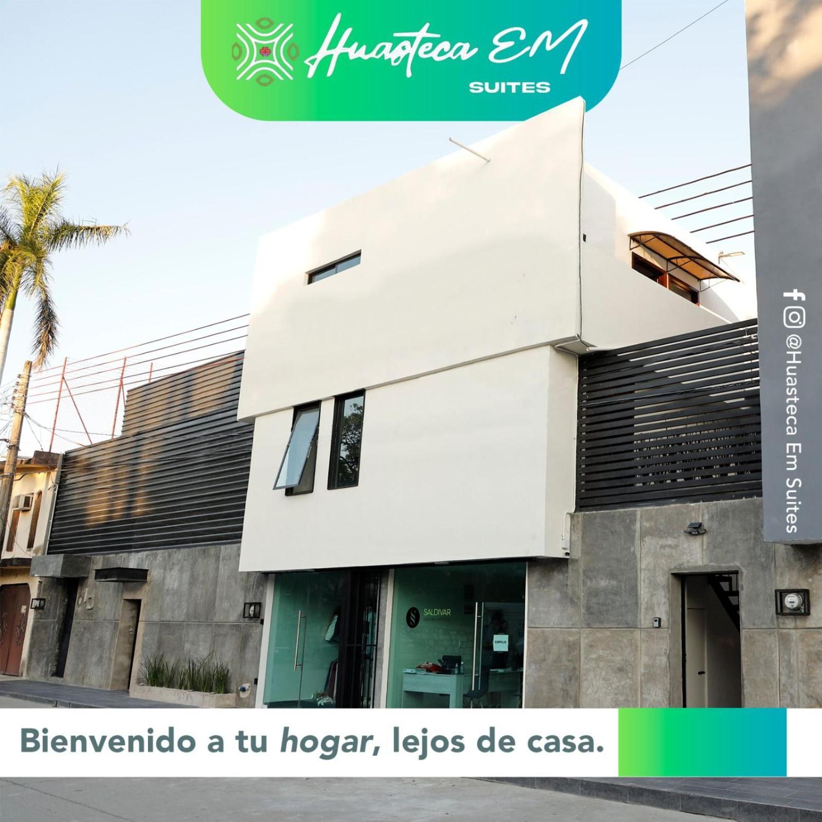 Huasteca Em Suites Ciudad Valles Bagian luar foto
