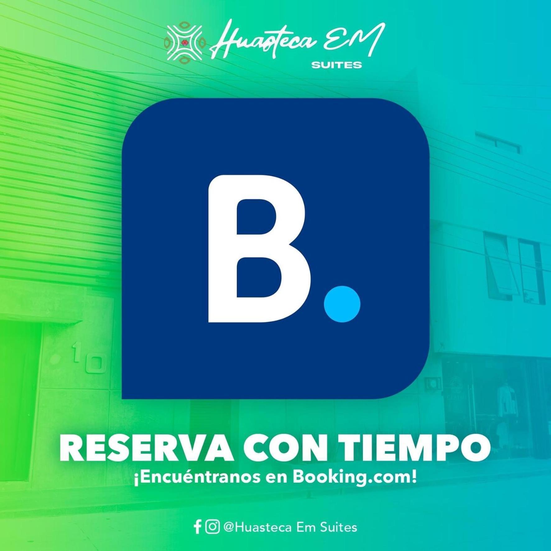 Huasteca Em Suites Ciudad Valles Bagian luar foto