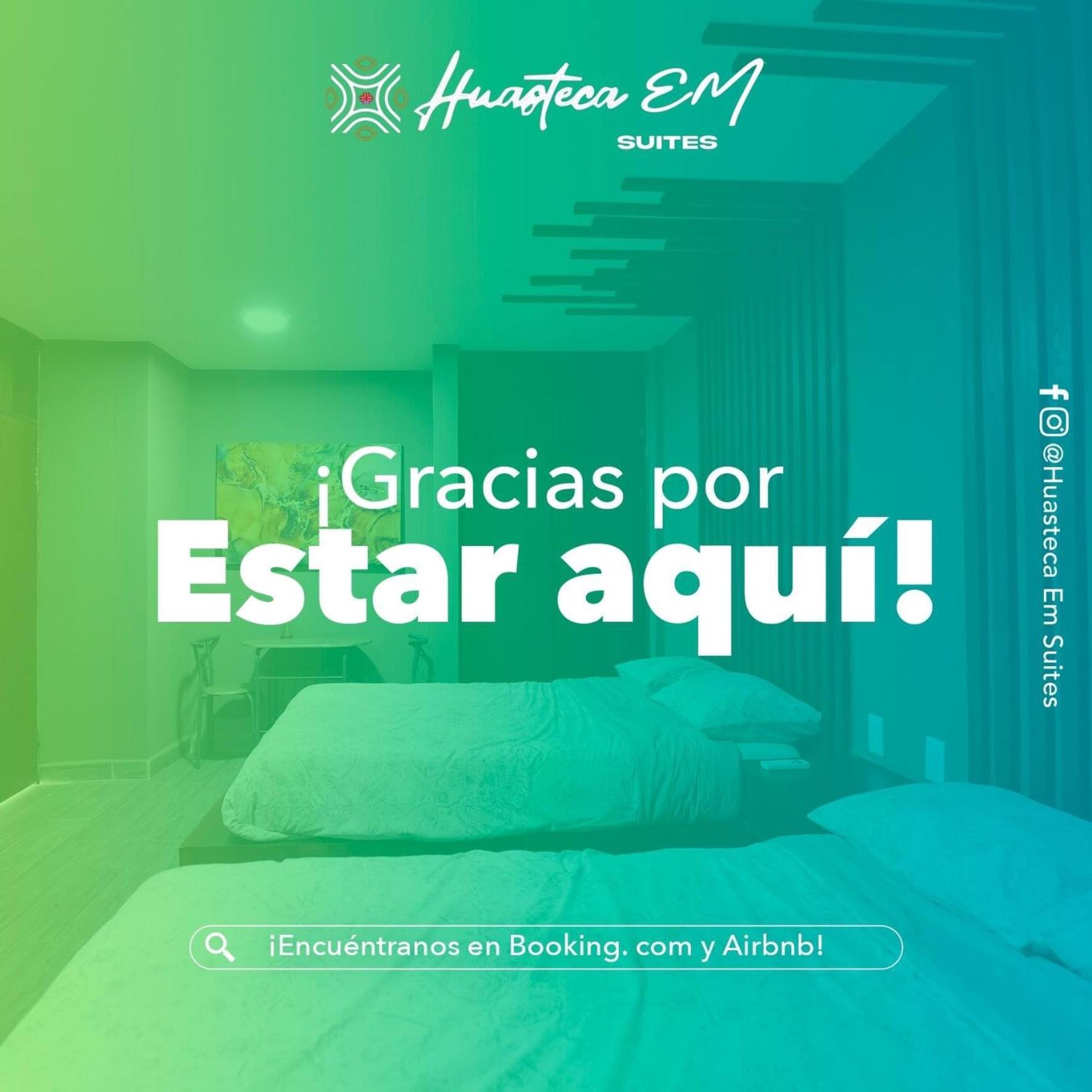 Huasteca Em Suites Ciudad Valles Bagian luar foto