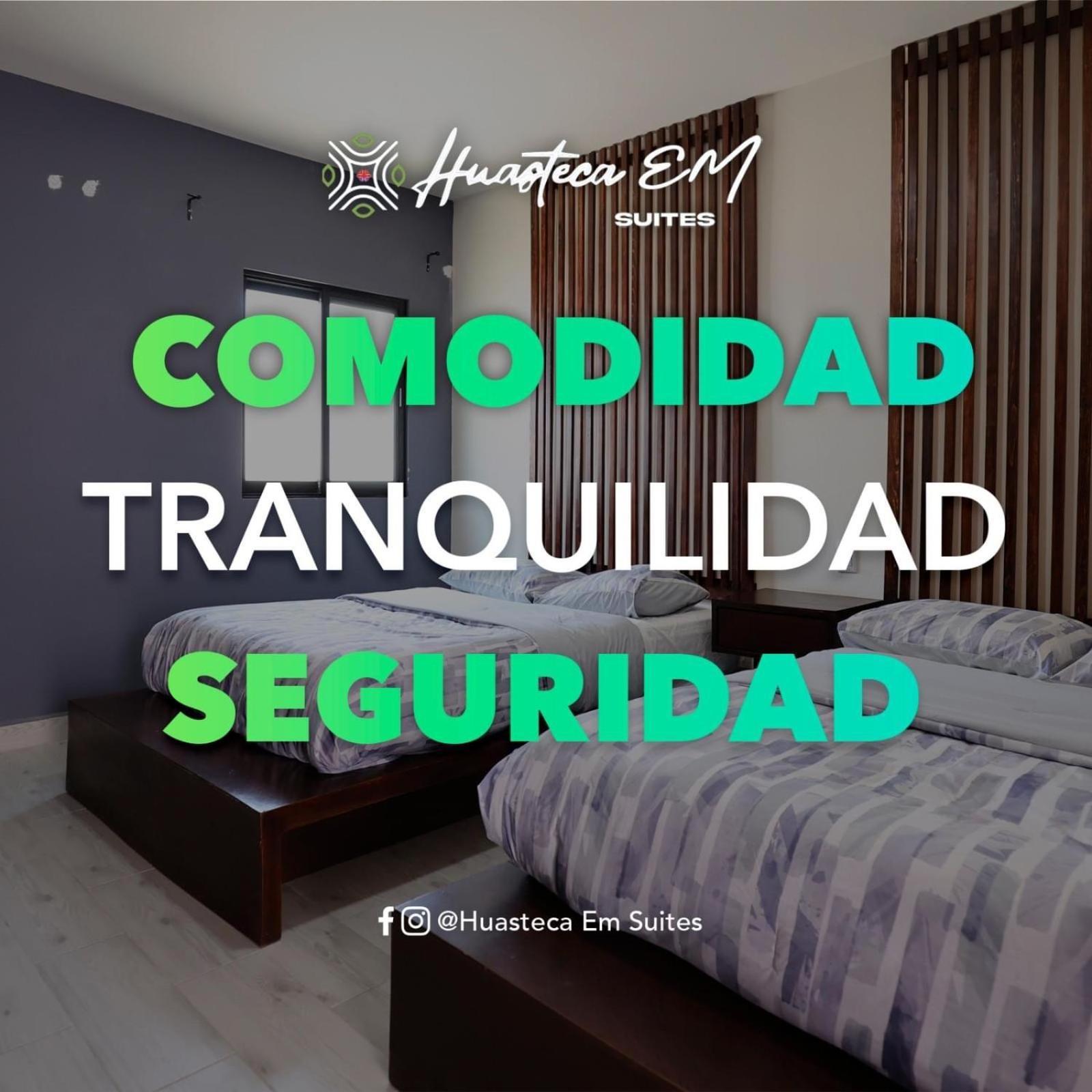 Huasteca Em Suites Ciudad Valles Bagian luar foto