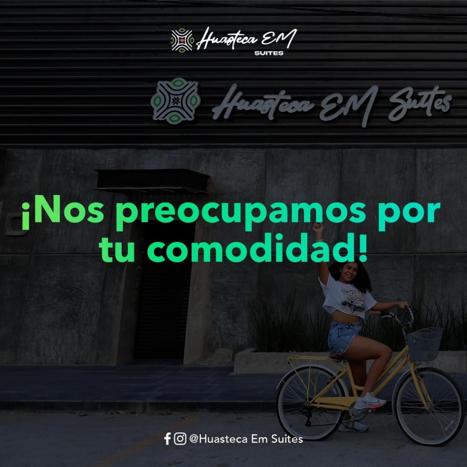 Huasteca Em Suites Ciudad Valles Bagian luar foto