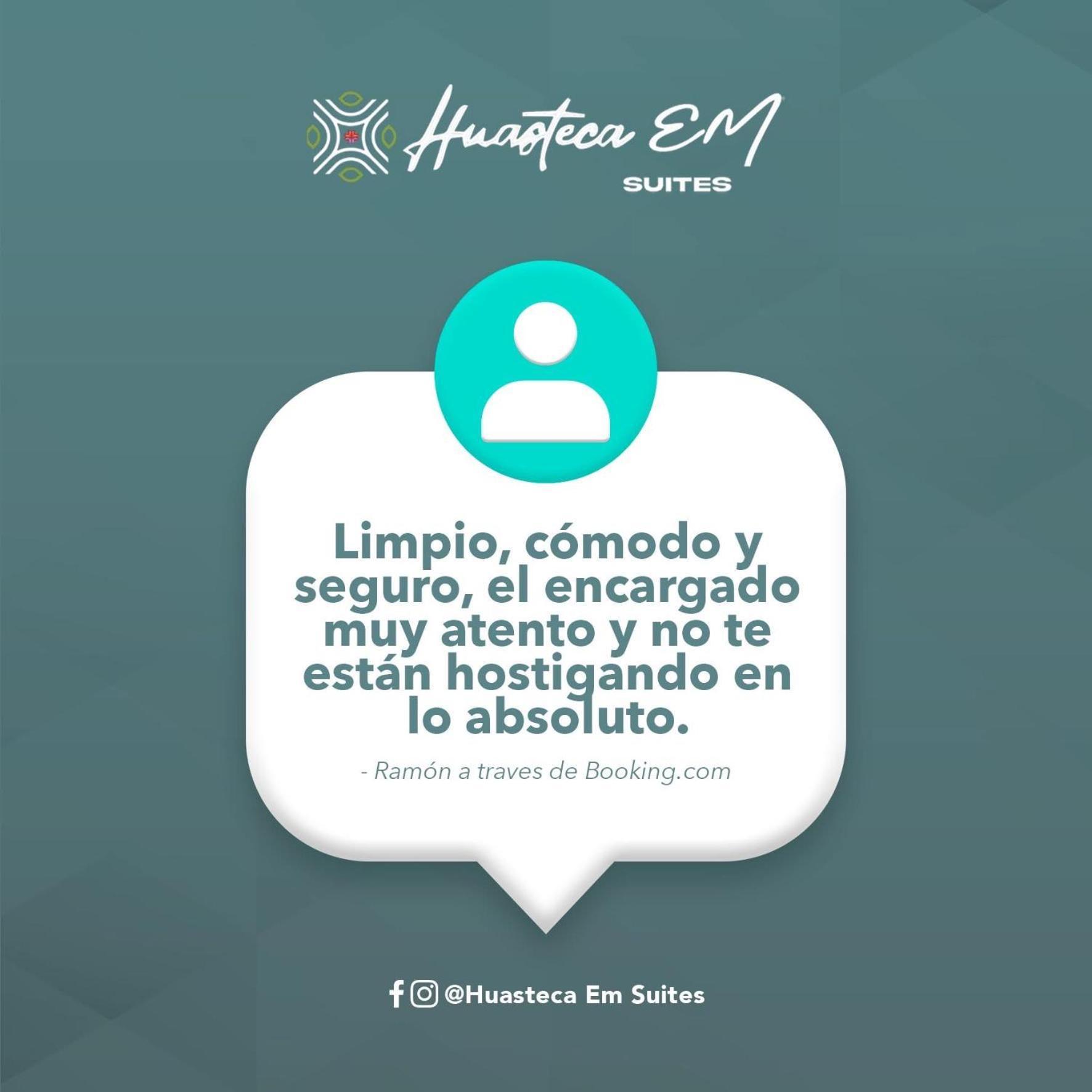 Huasteca Em Suites Ciudad Valles Bagian luar foto